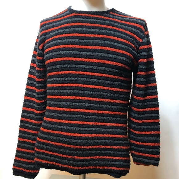 Dubuc - Mode de Vie Striped Sweater - Picture 1 of 2